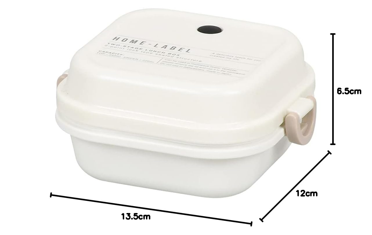 x-girl stages ランチボックス 3Pコンテナ 2段ランチボックス（ランチ