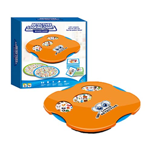 NEO+-Aprendiz De Detective Juego de Mesa, Busca y GANA, Multicolor Toys 5098