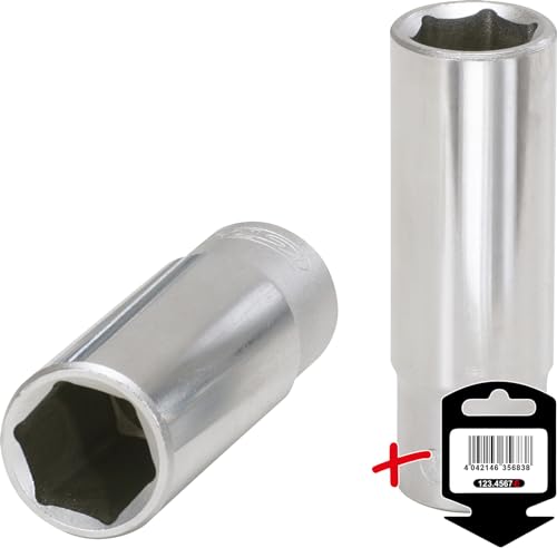KS Tools 917.1430-E 1/4 Hexagonal Socket, Long, 10 mm - Image 2