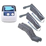 Máquina masajeadora de piernas de presoterapia para cuerpo completo, equipo de salud portátil para mejorar la circulación y relajación en pies, piernas, cintura y brazos