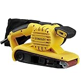 Stanley Lixadeira de Cinta 3' com Controle de Velocidade, Ferramenta Ideal para Construção, Potência 900W, Modelo SB90, 220V