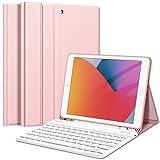 apple ipad tastatur verbinden Die Tastatur ist aus High-End-ABS-Material hergestellt. Keine billige Silikontastatur, die man ansonsten auf dem Markt findet. Ein Sprungmechanismus unter jeden Tasten ermöglicht eine taktile Rückmeldung bei jedem Tippen, und helfen Ihnen, schneller und fehlerfreier als auf einem Touchscreen zu schreiben.