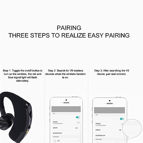 EBTOOLS Auricular In Ear con Micrófono Dual Cancelación de Ruido miniatura 3
