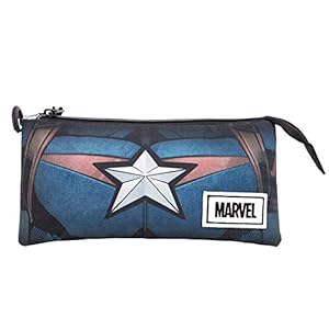 Captain America Chest Etui, 3-voudig HS