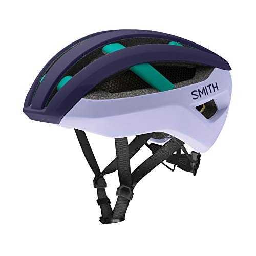 Smith Optics Network MIPS Helmet (Matte Indigo/Iris/Jade, Medium)