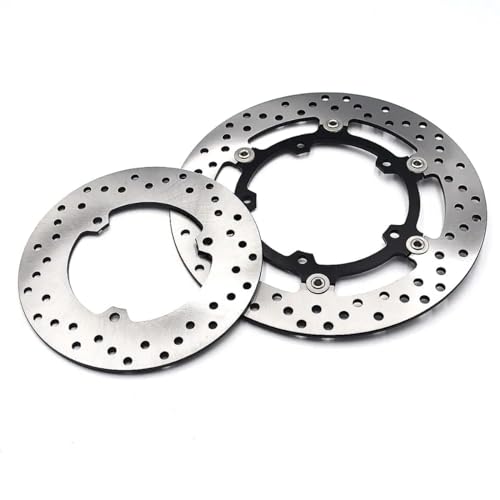 Rotors de disques de frein Yamaha R3 MT-03 ventilés avec évacuation de chaleur