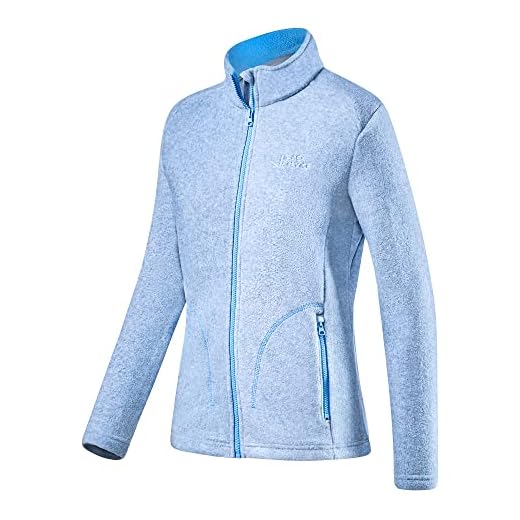 Black Crevice Forro Polar Gris Claro ES 38 (DE 36)