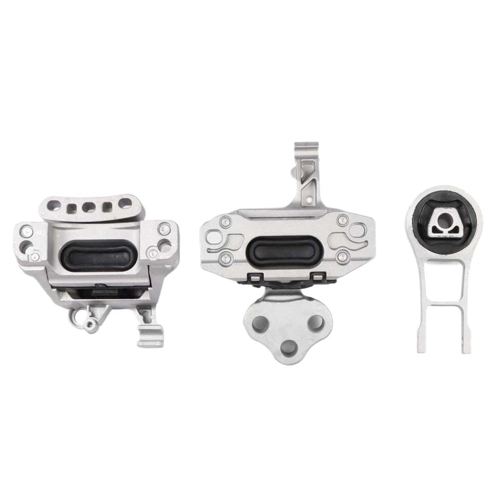 3PCS Compatible Engine Motor Transmission Mount Set for 68192831AF 68418876AB 68157441AD Fits for Cherokee 2.4L 2014 2019