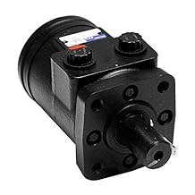 Eaton Hydraulic Motors Char-Lynn H Series - 2-Bolt 4.5 CID, 1/2 NPT Ports, 1800 PSI, 723 RPM, 1044 Torque, 254038