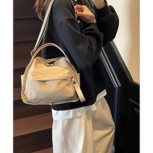 Leisure Shoulder & Crossbody & Handbag, Cute Purse with Star Balloon Dog Charm, Gift for Friends Her3