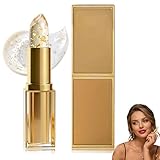 Couleur Naturelle Rouge a Levre Magique, Rouge à Lèvres Longue Tenue 24h, Hydratant & Non gras, Rouge a Levre PH de la Peau, Changement de Couleur, pour Femmes et Filles (1PC)