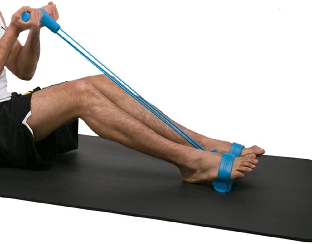 LONGMIRE Pull Reducer Tummy Trimmer Sports Equipment For Body Shape Waist Arm Leg Home Exercise Equipment Fat Burner Fitness Slimming Training For Men And Women-image-5