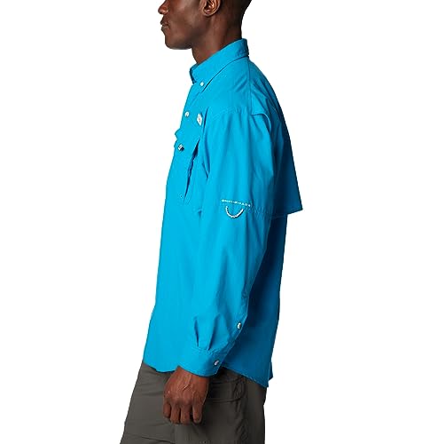 Image of Columbia Men's PFG Bahama II Long Sleeve Fishing Shirt
