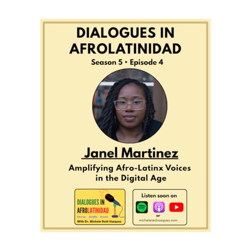 Janel Martinez: Amplifying Afro-Latinx Voices in the Digital Age