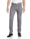 7 For All Mankind Men's Standard Straight Leg Jean in Winter Solstice Grey