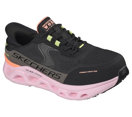 Glide-Step Altus SR Hands Free Slip-Ins with Carbon Nano Safety Toe