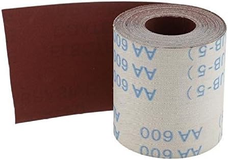 1Meter Emery Cloth Roll Polishing Sandpaper for Grinding Polishing Tools Metalworking Grit 400