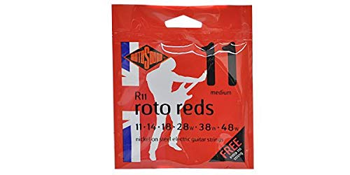 ROTOSOUND (gTEh) GLM^[ R11 ROTO REDS MEDIUM