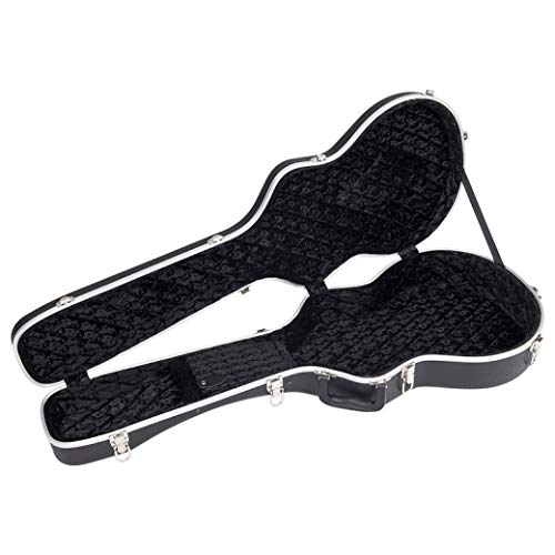 Kinsman KGC8670 Étui ABS pour Guitare électrique forme LP Noir - Les Beatles, Paul McCartney, John Lennon, RIngo Starr, George Harrison Kinsman KGC8670 Étui ABS pour Guitare électrique forme LP Noir – Image 3