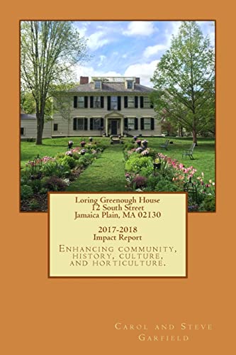 Loring Greenough House 2017-2018 Impact Report (Loring Greenough House Impact Reports)