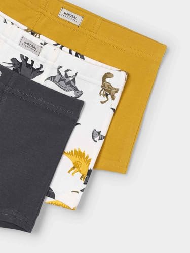 Mayoral Set of 3 Boxers for Boys Mustard3