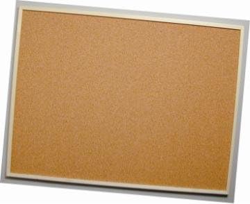 Cork Board Notice Board Framed 600 x 800mm