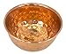 Crystalo Copper Offering Bowl, 3 Inch Diameter - Altar & Ritual Use, Incense & Smudging Bowl, Hand Hammered