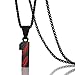Aiyo Fashion Inspiration Baseball Jersey Number 0-99 Necklace - Stainless Steel Chain Pendant - Team Jewelry Gift for Boys Girls