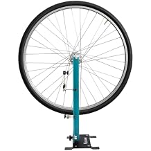 Wheel Truing Stand,Professional Bicycle Wheel Maintenance Tool, Removable Multi function Bicycle Wheel Alignment Repair Tool,Dual 360 Rotating Bike Wheel Truing Stand for MTB Road