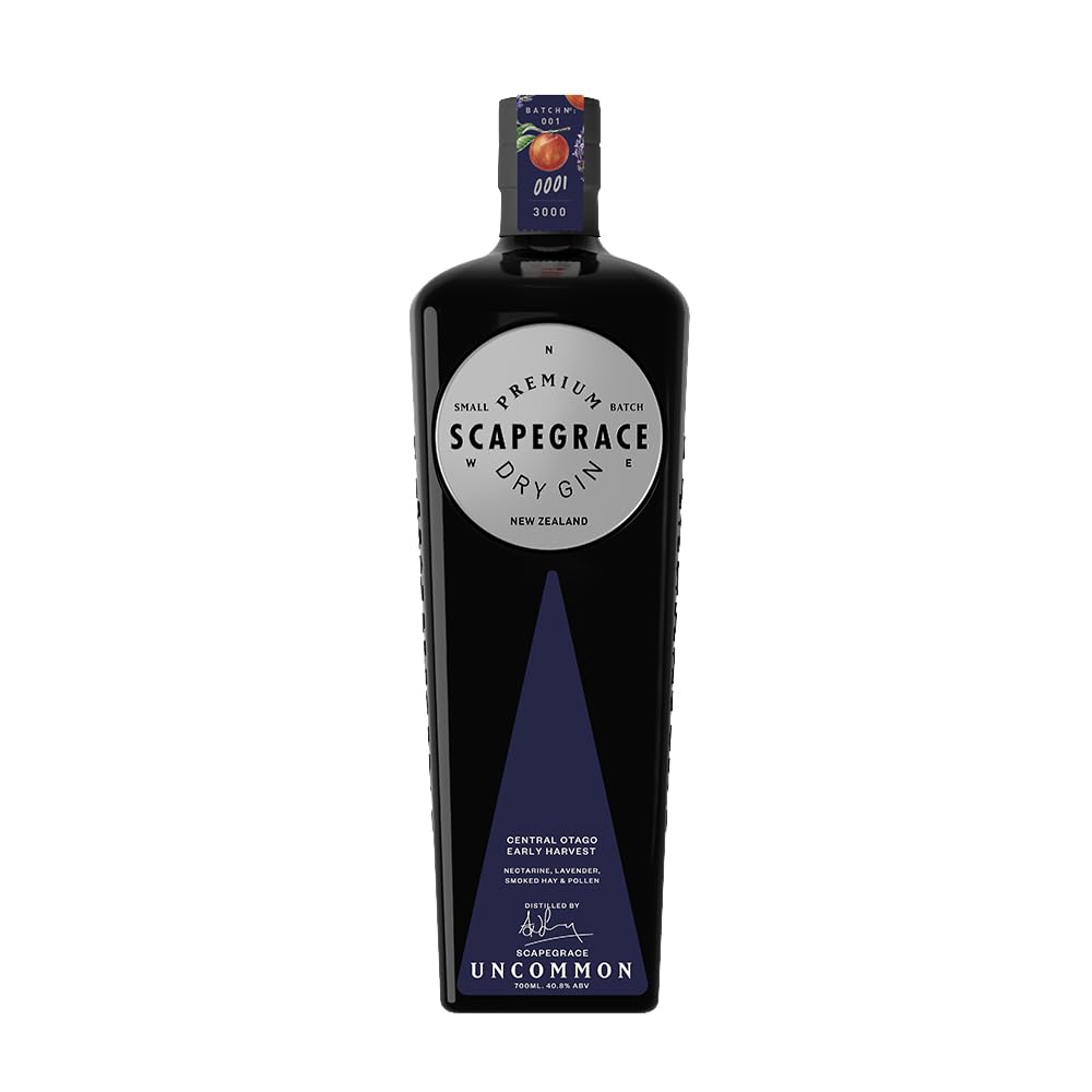 Scapegrace 70cl Central Otago Early Harvest 40.8 Percent Limited Series Gin