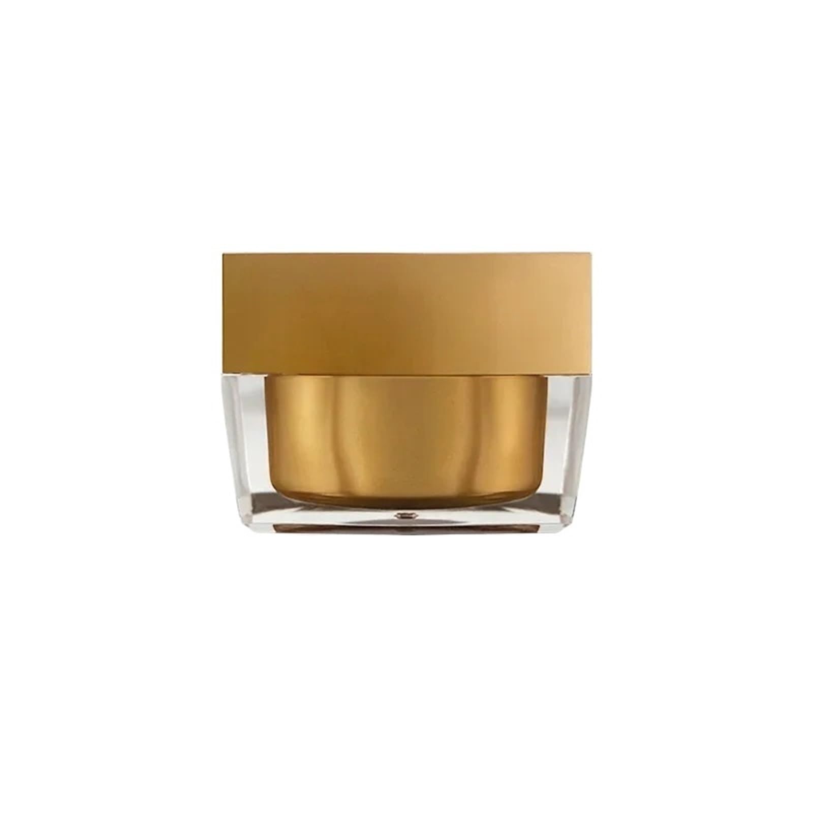 Face cream dispensing jar Empty Face Cream Jar Body Lotion Packaging Bottle Travel Gold Container Cosmetic Makeup(30g)