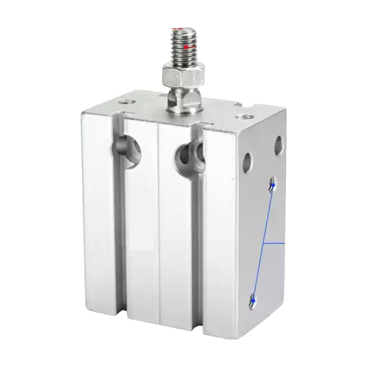 Mini cylindre pneumatique MD10 MD16 MD20 MD25X50S pour automatisme industriel