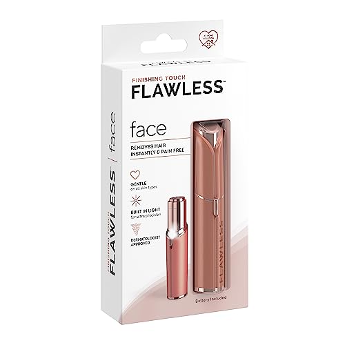 Image of Finishing Touch Flawless Women's Painless Hair Remover, Coral Rose Gold