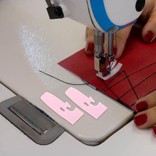 10 pcs pies prensatelas para máquina de coser overlock miniatura 5