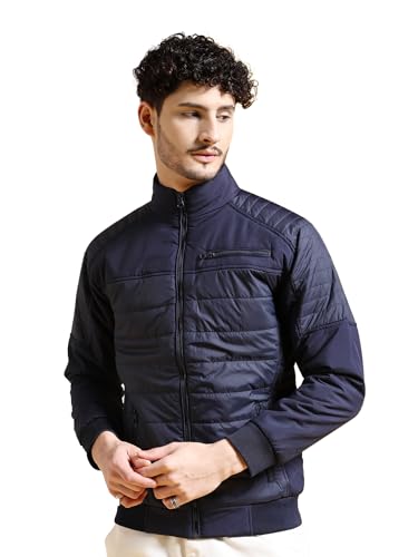 Veste bouffante coupe régulière homme pour affronter le froid avec élégance