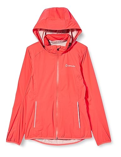 Veste Nakamura Ella III Pink 36 manteau vélo femme léger respirant rose