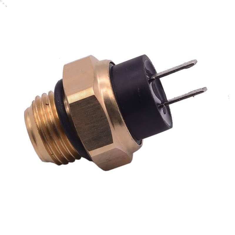 Motorcycle Radiator Cooling Fan Thermo Switch Sensor for Benelli Cafe Racer for Honda 93-ON M16/16mm OE: 37760-KS4-880