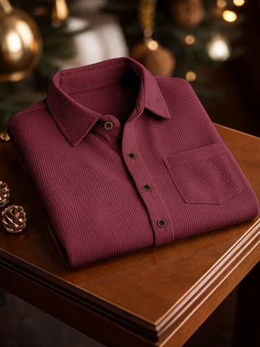 Image of Noble Monk Men's Polyester Regular Fit Solid Casual Shirt |Half Sleeve | |Stylish Shirt