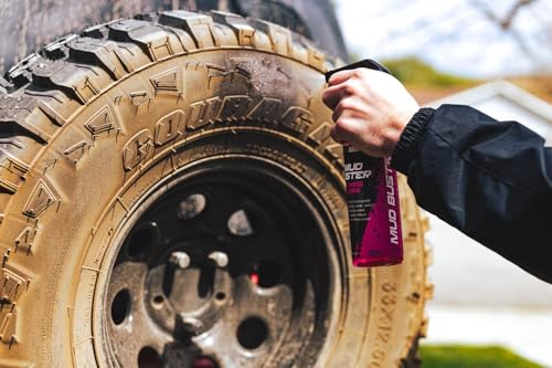 Image of P & S PROFESSIONAL DETAIL PRODUCTS P&S Off Road Mud Buster Foaming Cleaner - Heavy-Duty Degreaser for Undercarriages, Frames & Wheels - Tough on Mud & Grime, Corrosion Protection - 1 Gallon