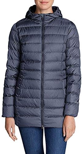 eddie bauer women's packable down jacket costco