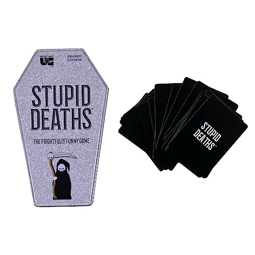 University Games, Stupid Deaths Coffin Tin Game #TOP4