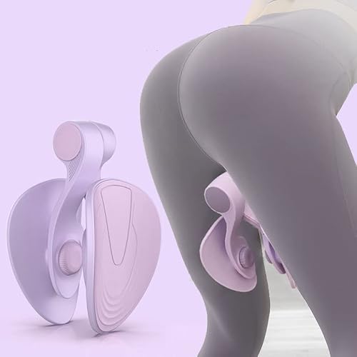 Pelvic Floor Exerciser Strengthener for Women, Pelvic Floor Muscle Hip Thighmaster Lovely Booty Trainer Pro Machine, Leg Inner Thigh Exercise Equipment Stretcher Toner Master Training Tool