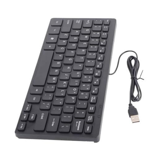 Clavier filaire USB en ABS robuste pour remplacer votre clavier cassé