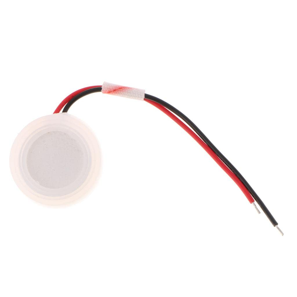 UJEAVETTE 20mm DC12-24V Ultrasonic Mist Maker Ceramic Atomize Discs Wire&Sealing Ring-image-11