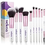 brochas maquillaje morphe Este juego incluye todas las herramientas de brochas de maquillaje que necesitas para crear un aspecto de maquillaje de cara completa con resultados perfectos cada vez.