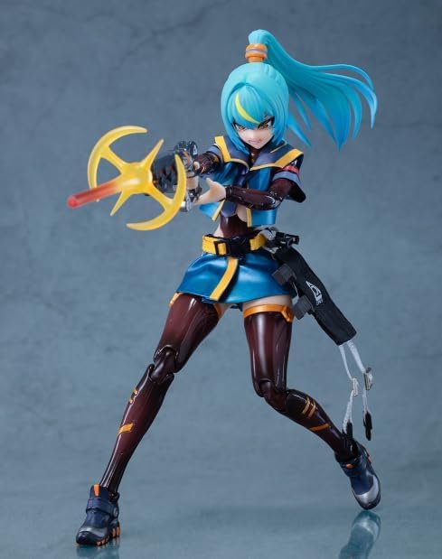 Amazon.co.jp: LOSCONT ABA-003 霧雨 装戦天使 第3弾 1/12可動