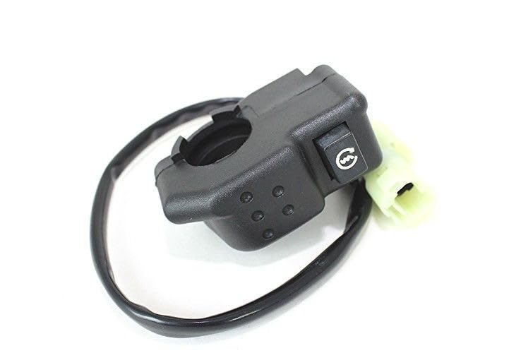 Replacement Powersports Parts – High-Performance Components for Factory Style Electric Starter Switch for Honda CRF250X 2004 2005 2006 2007 2008 Mod-BER88-3541