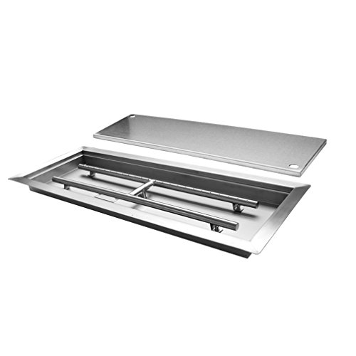 Compare price to rectangular gas burner cover