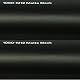 3M Autofolie Scotchprint Wrap Film 1080 Matte Black 24,87€/m²