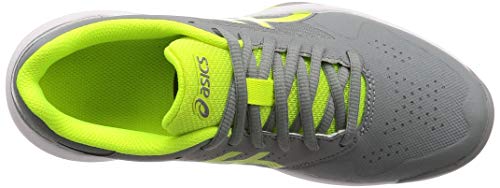 Tênis Asics Gel Game 7 Feminino Cinza e Amarelo Limão-38